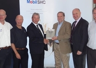 Chemical Corporation were recently presented with the 2010 Exxon Mobil Elite Club Silver award.